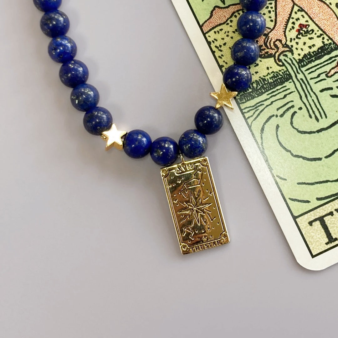 The Star w. Lapis Lazuli