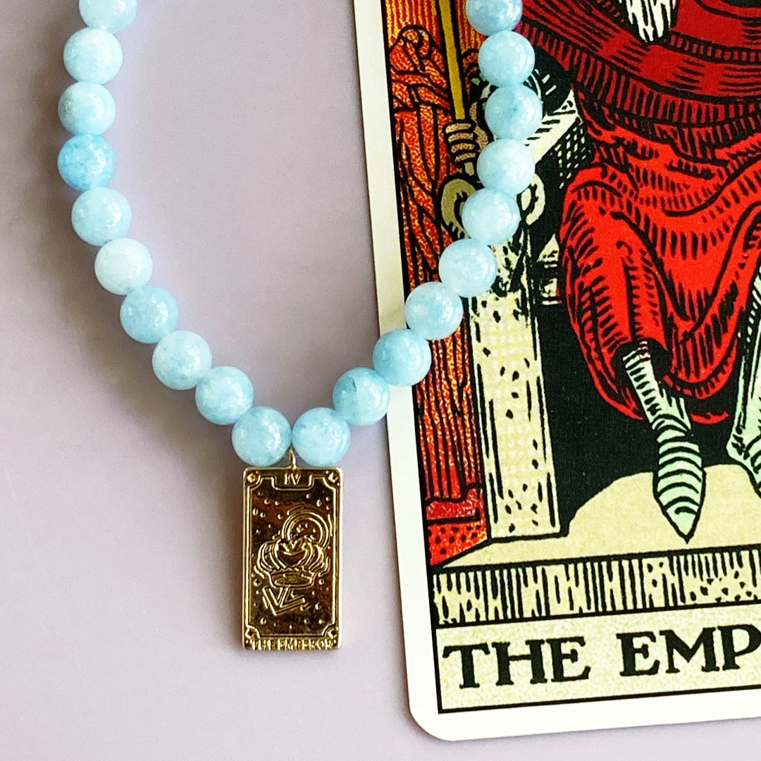 The Emperor w. Aquamarine
