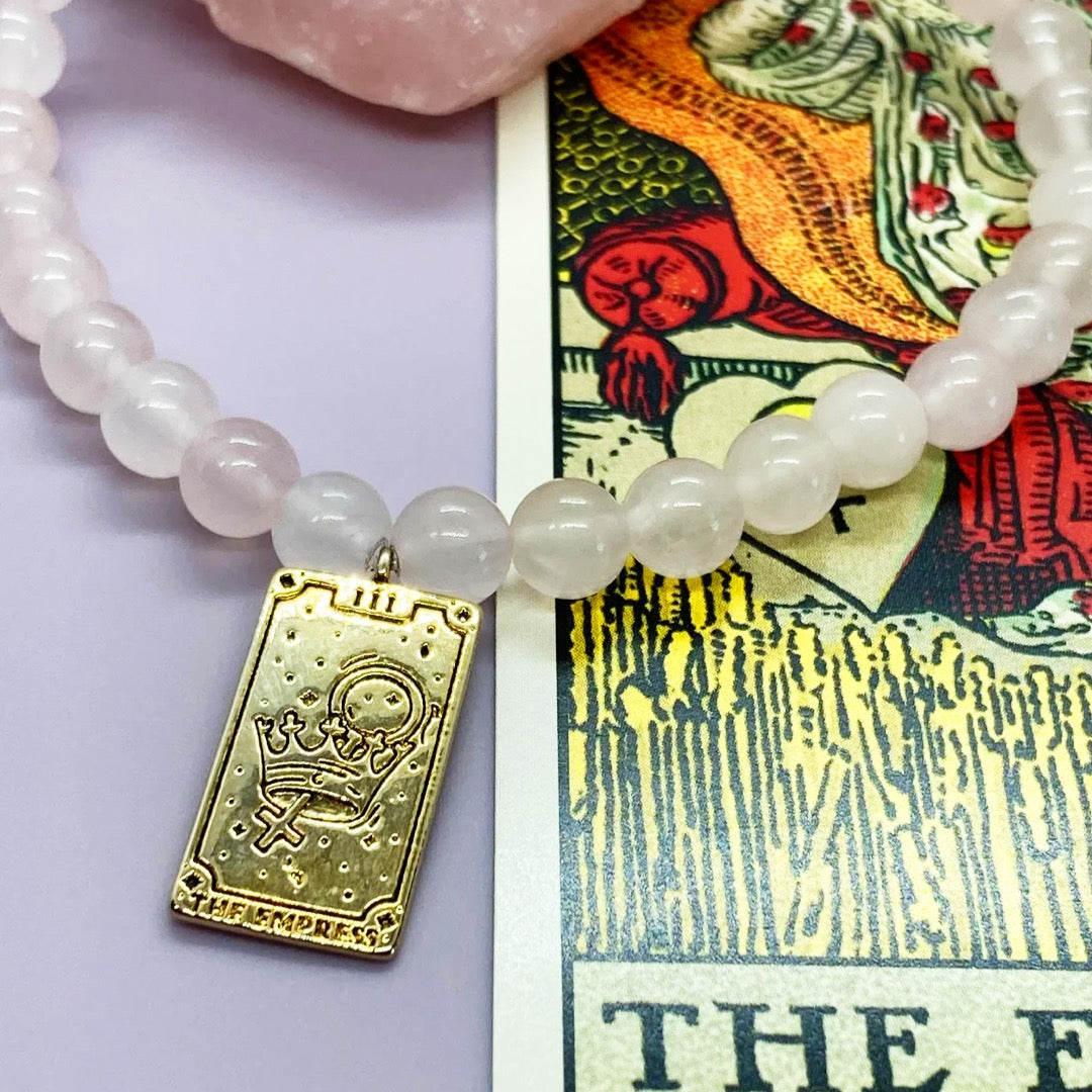 The Empress w. Rose Quartz
