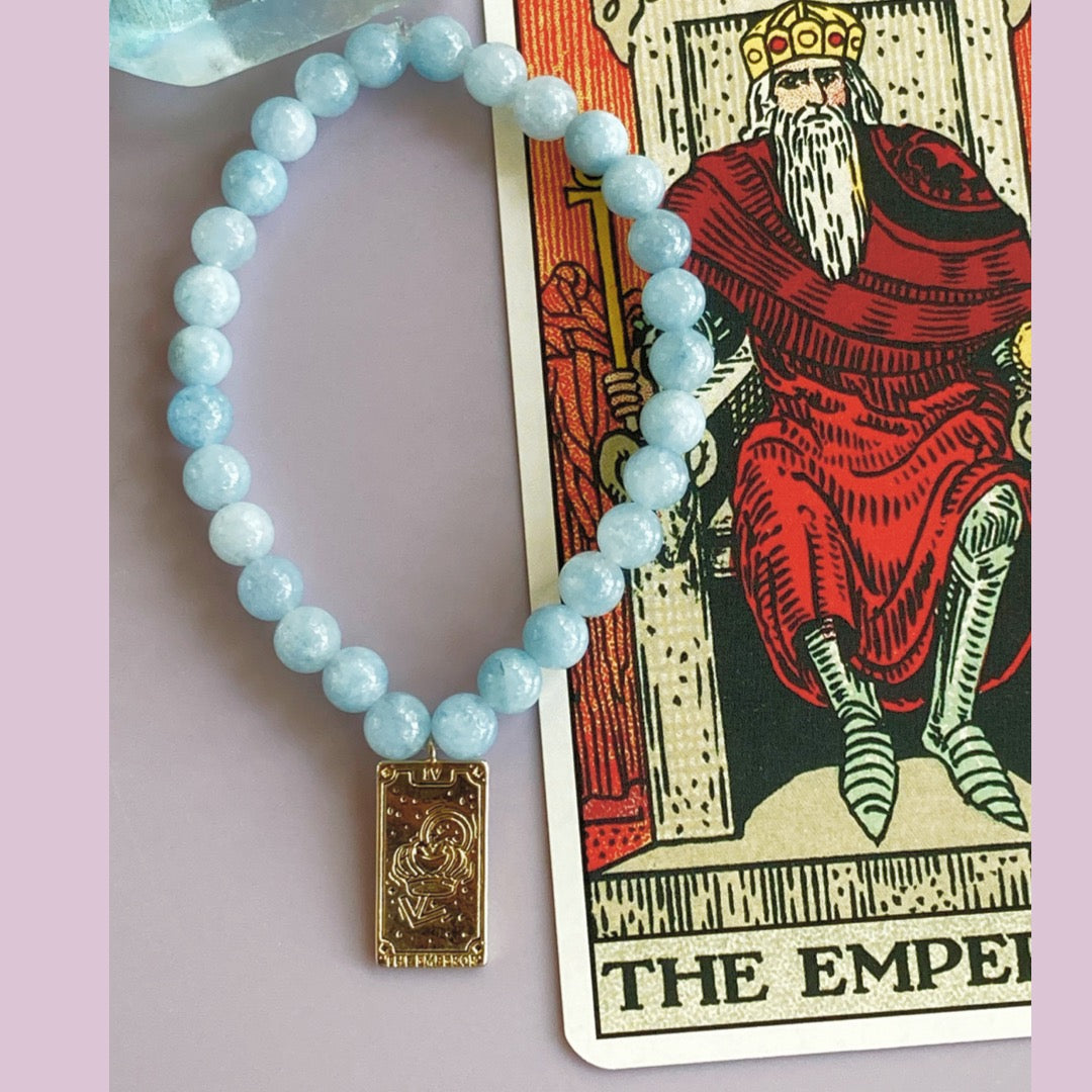 The Emperor w. Aquamarine