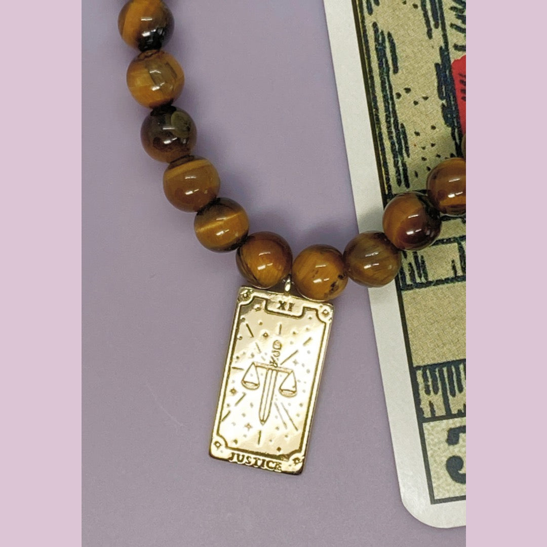 Justice w. Tigers Eye