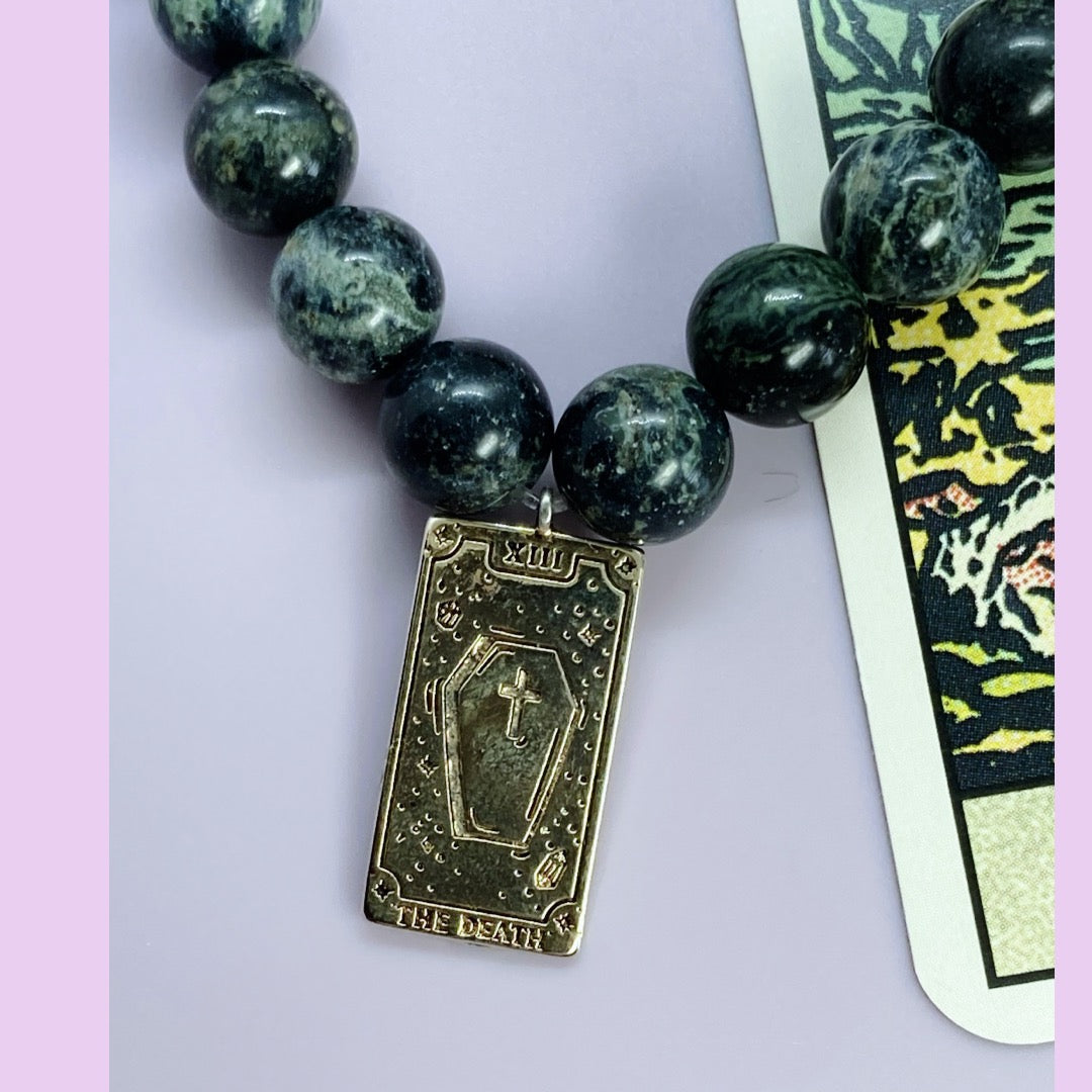 The Death w. Kambaba Jasper
