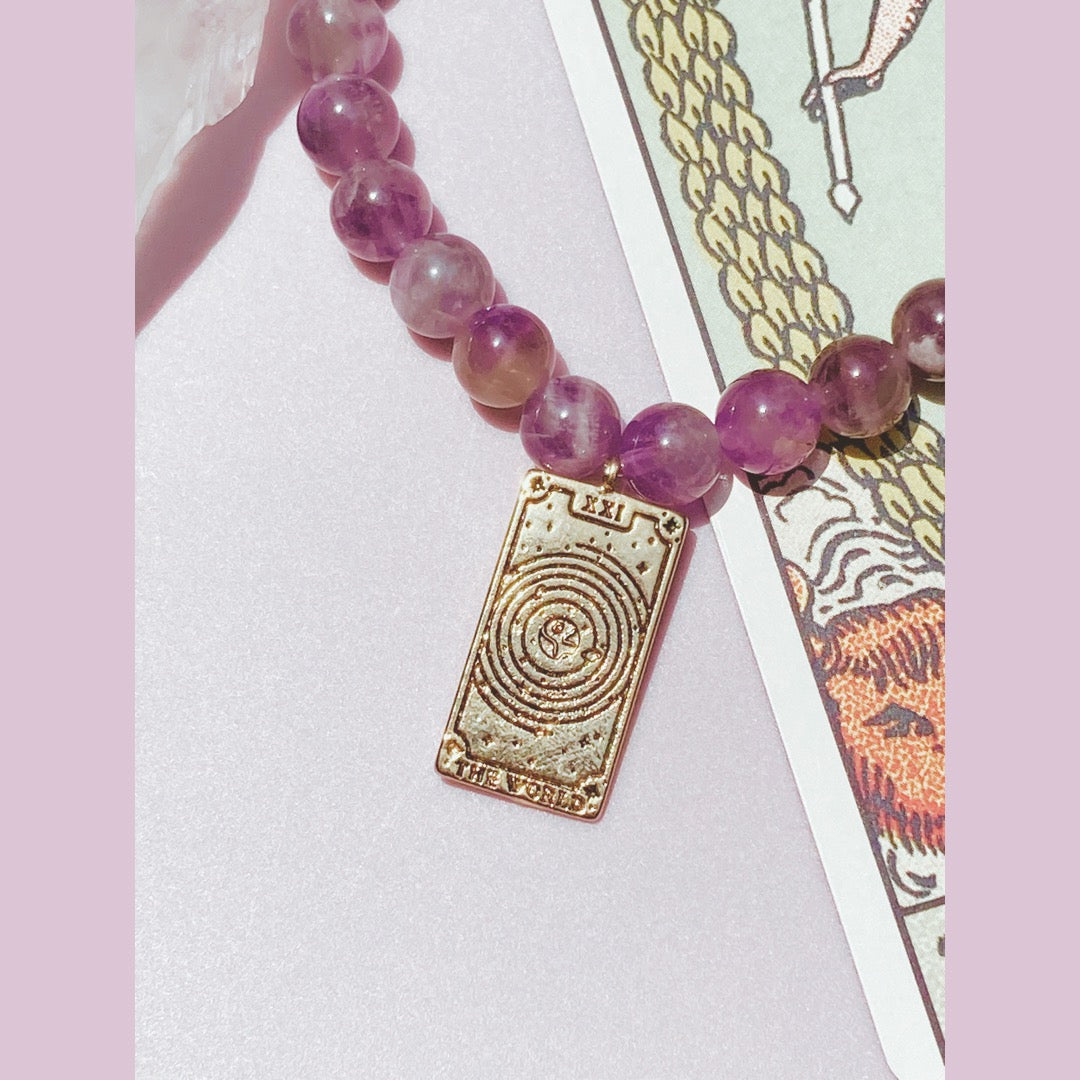 The World w. Amethyst