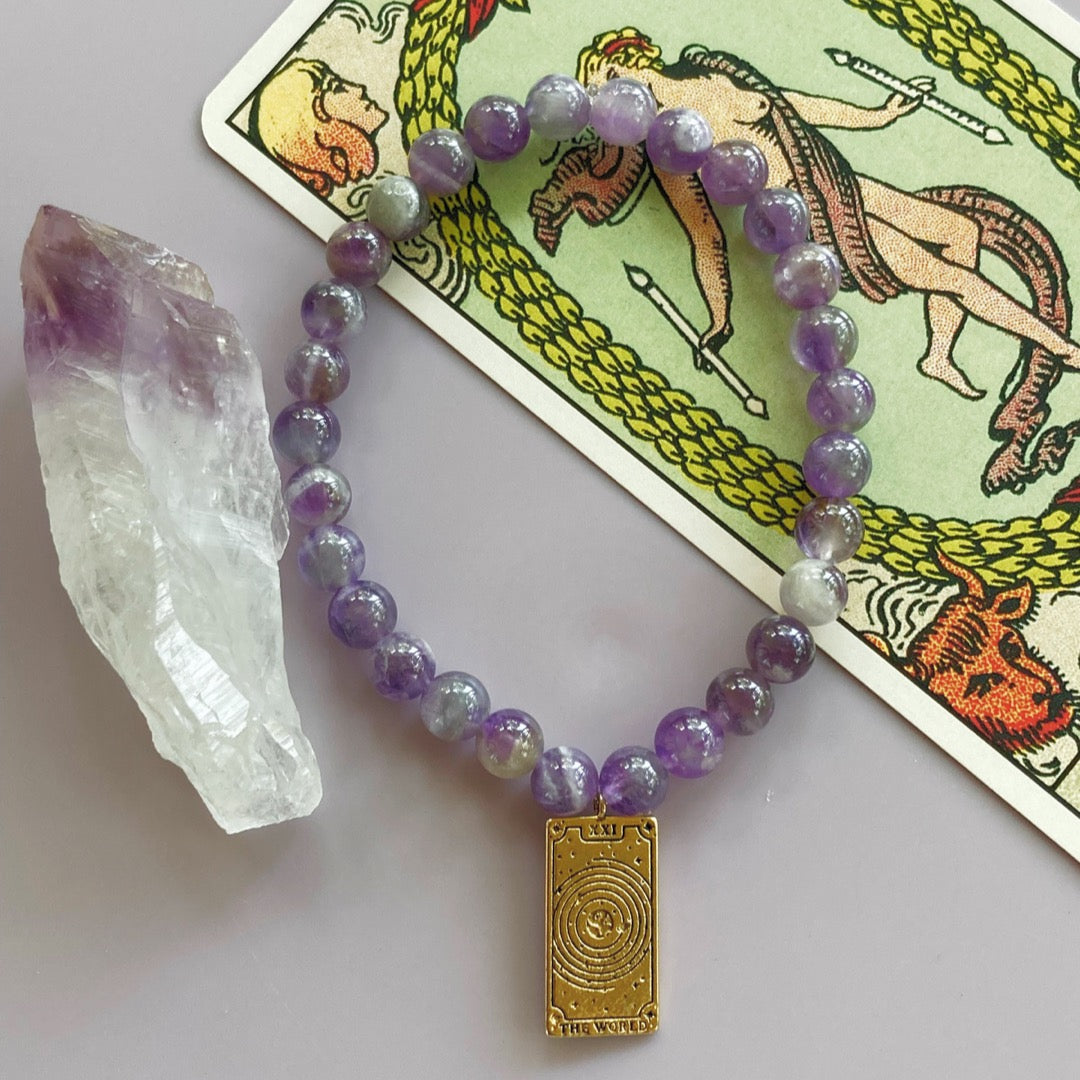 The World w. Amethyst