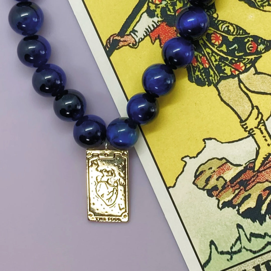 The Fool w. Lapis Lazuli
