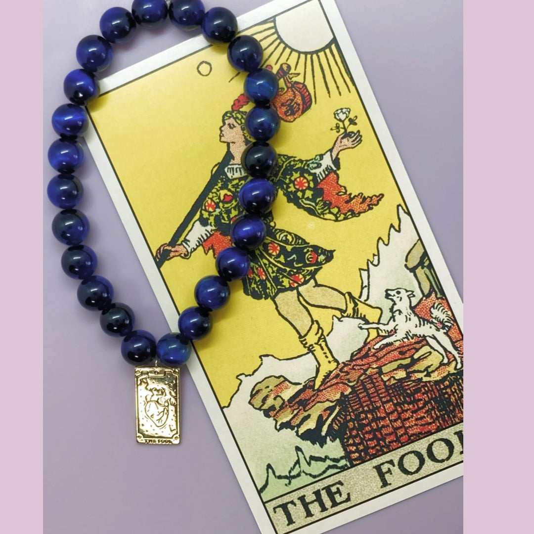 The Fool w. Lapis Lazuli