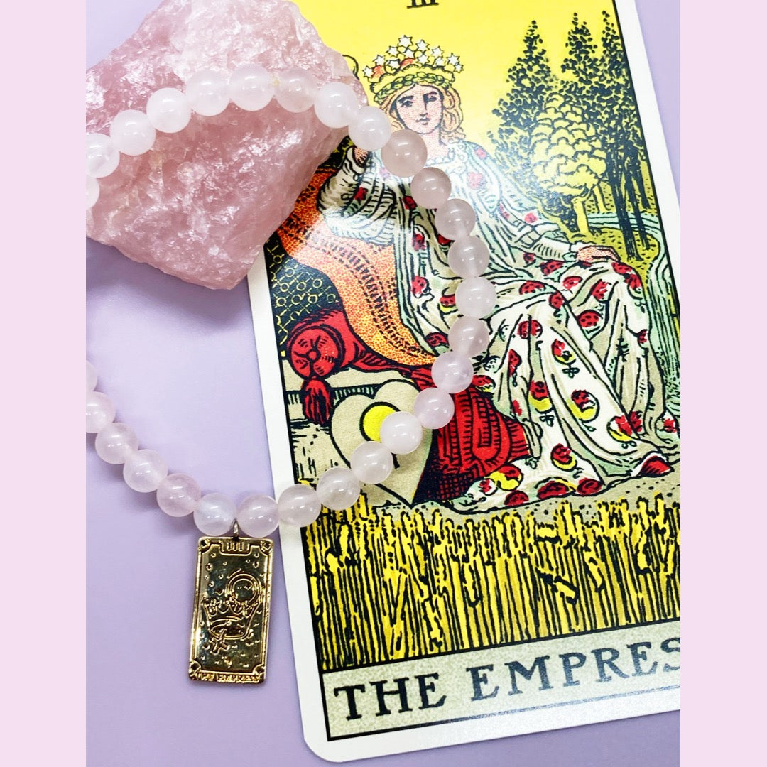 The Empress w. Rose Quartz