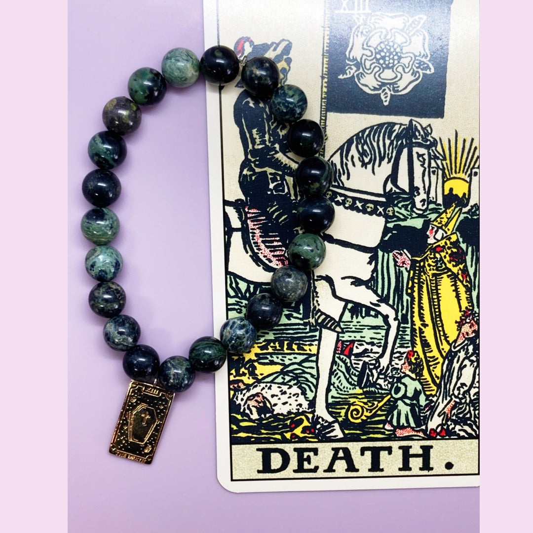 The Death w. Kambaba Jasper