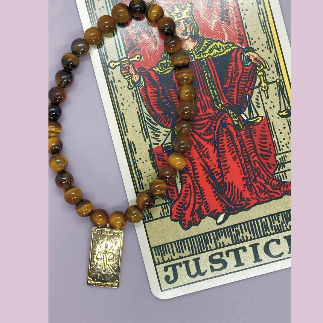 Justice w. Tigers Eye
